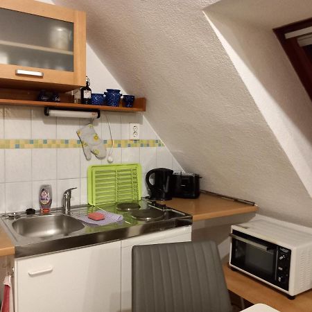 Ferienwohnung Rathke 소르지 외부 사진