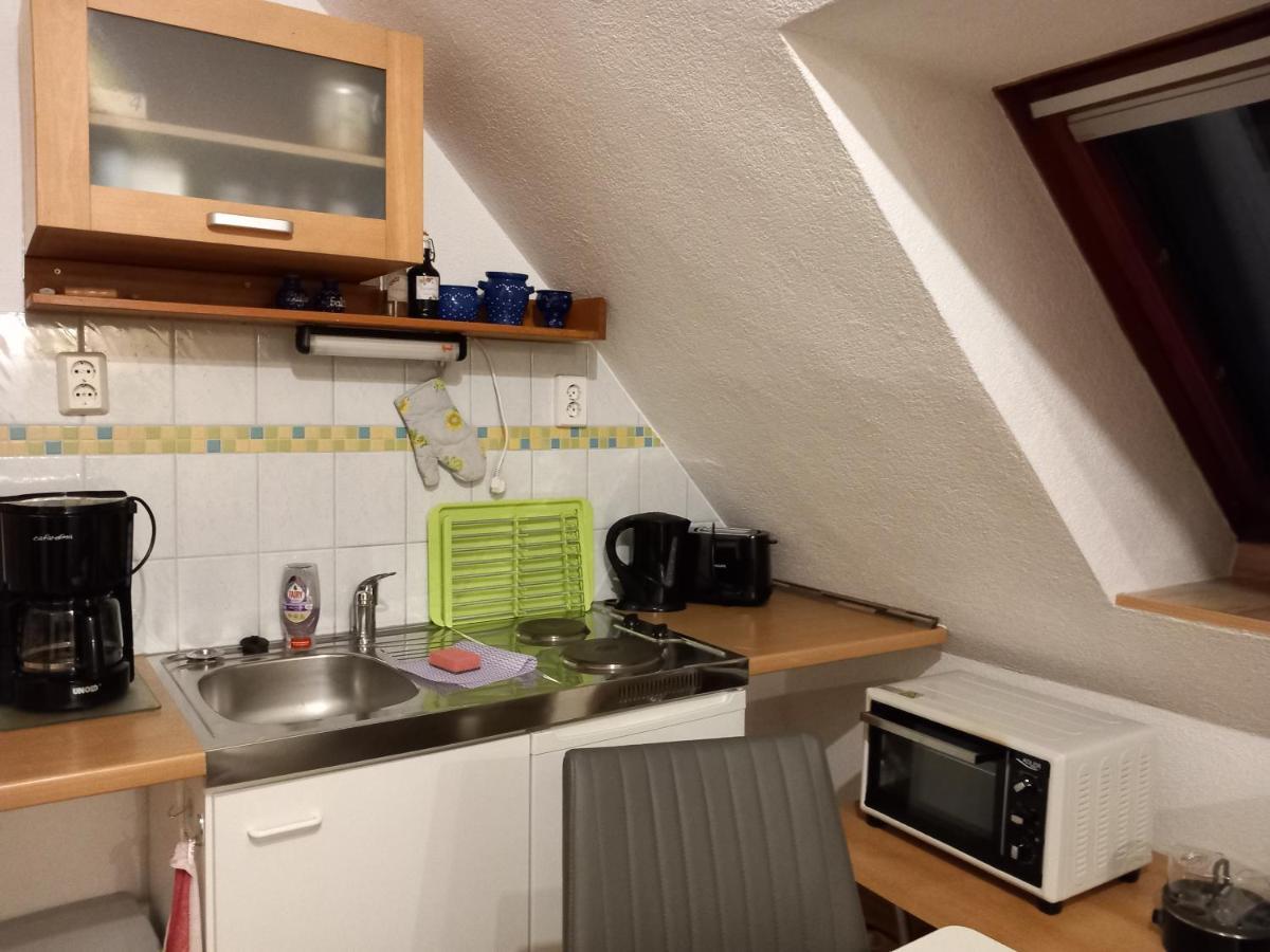 Ferienwohnung Rathke 소르지 외부 사진