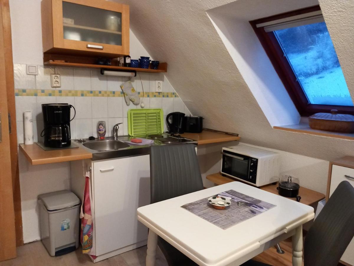 Ferienwohnung Rathke 소르지 외부 사진