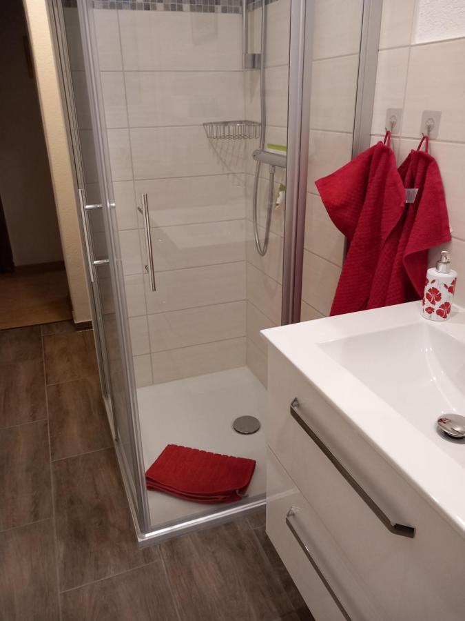 Ferienwohnung Rathke 소르지 외부 사진