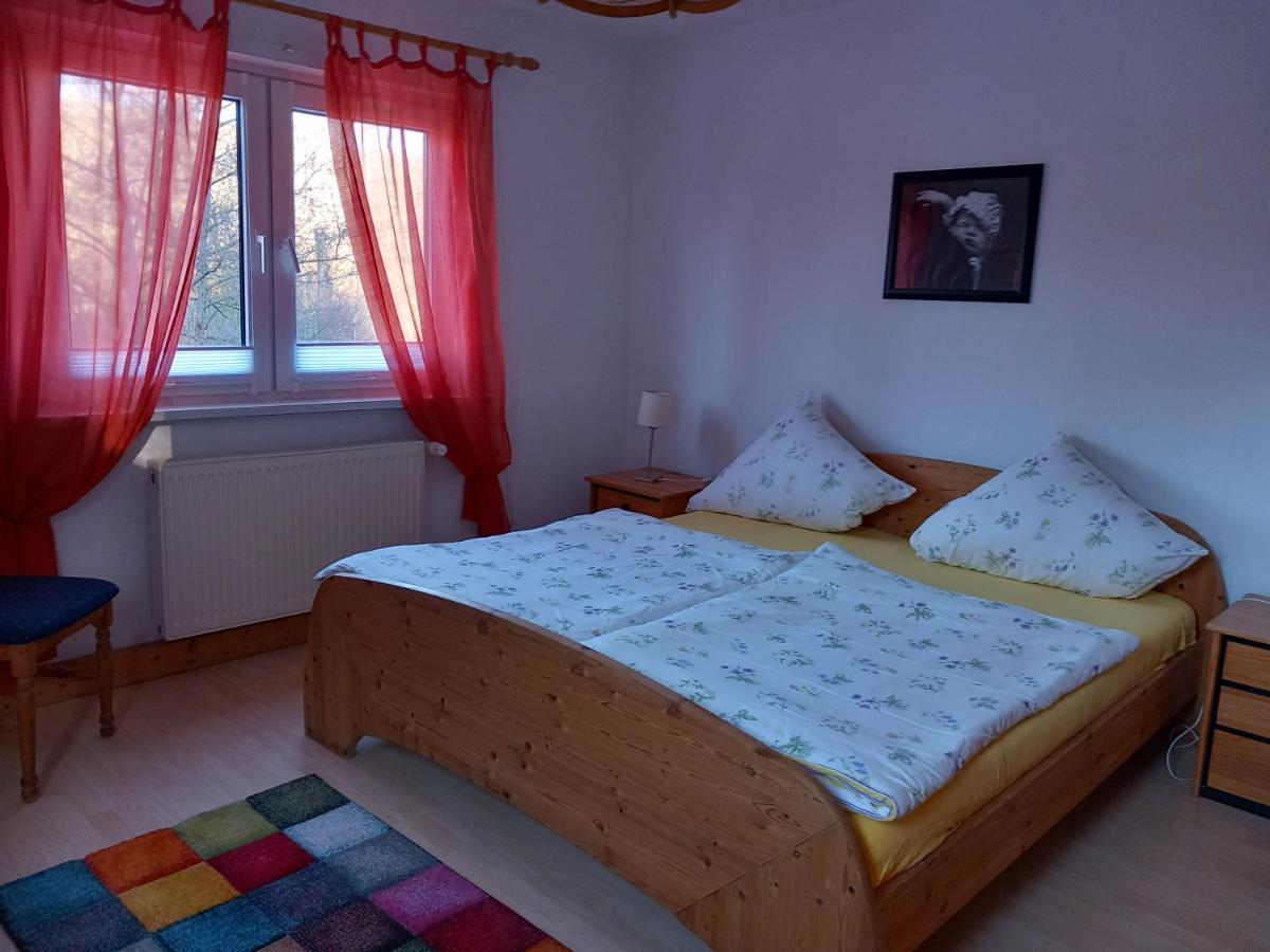 Ferienwohnung Rathke 소르지 외부 사진