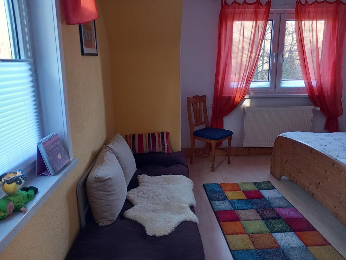 Ferienwohnung Rathke 소르지 외부 사진