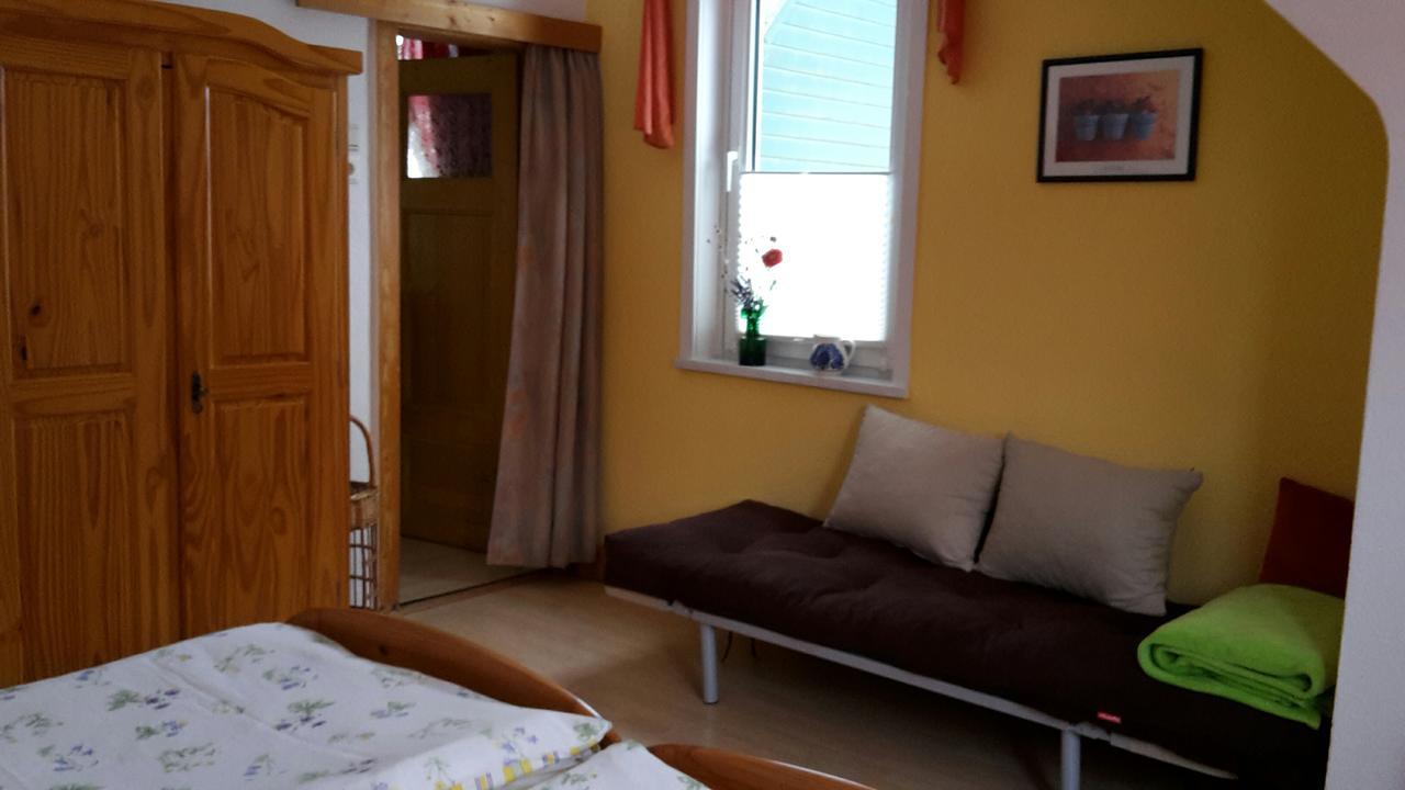 Ferienwohnung Rathke 소르지 외부 사진